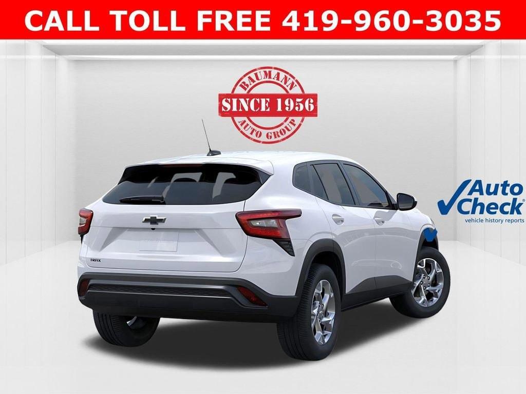 new 2026 Chevrolet Trax car, priced at $25,230