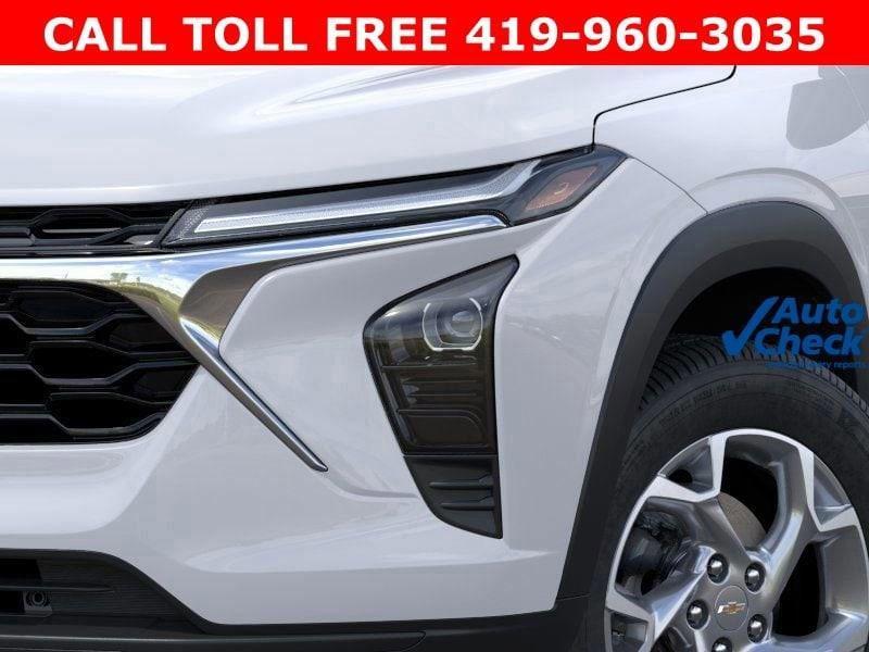 new 2026 Chevrolet Trax car, priced at $25,230