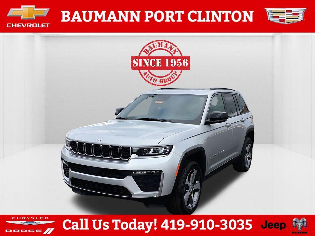 new 2026 Jeep Grand Cherokee car, priced at $49,075