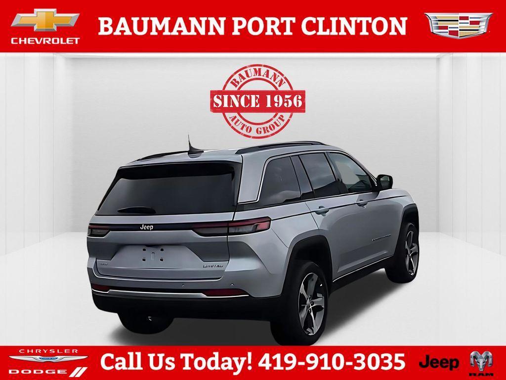 new 2026 Jeep Grand Cherokee car, priced at $49,075