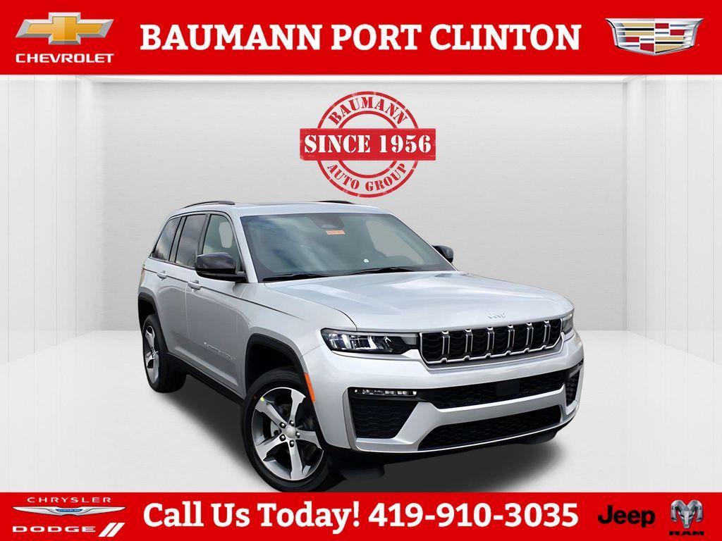 new 2026 Jeep Grand Cherokee car, priced at $49,075