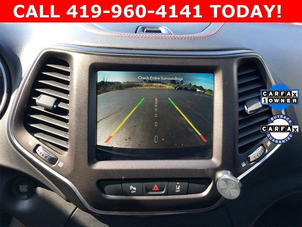 used 2021 Jeep Cherokee car, priced at $19,990