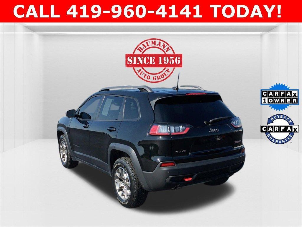 used 2021 Jeep Cherokee car, priced at $19,990