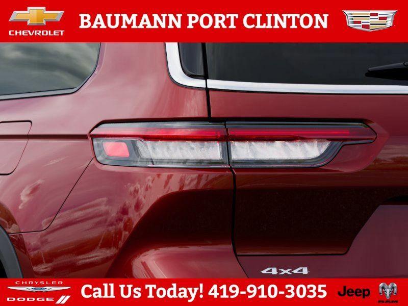 new 2026 Jeep Grand Cherokee L car, priced at $50,900