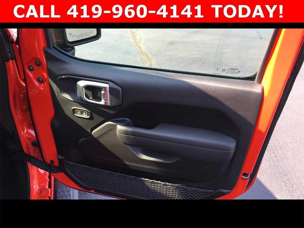 new 2024 Jeep Wrangler car, priced at $52,680