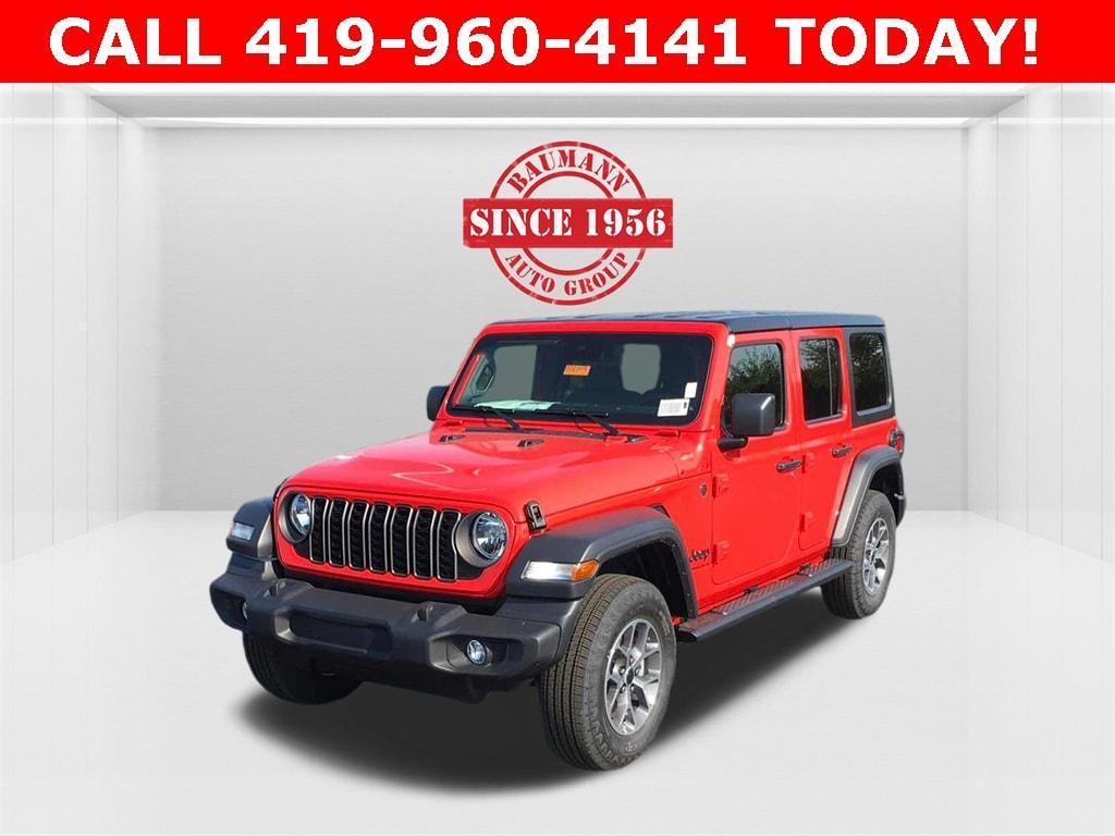 new 2024 Jeep Wrangler car, priced at $52,680