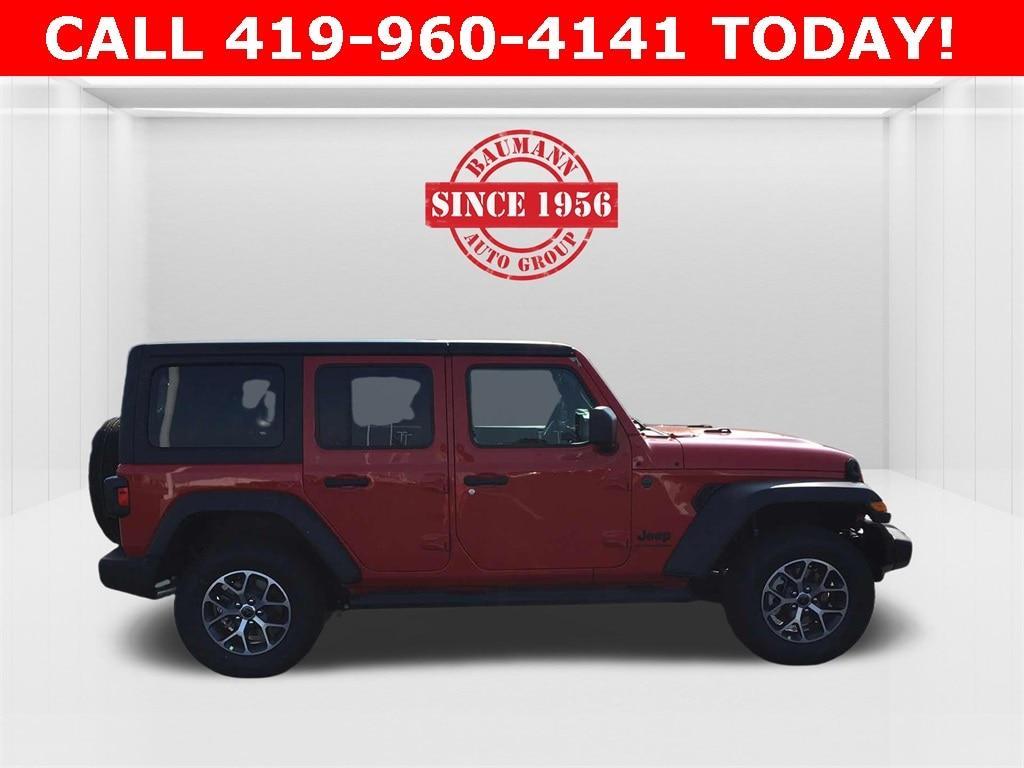 new 2024 Jeep Wrangler car, priced at $52,680