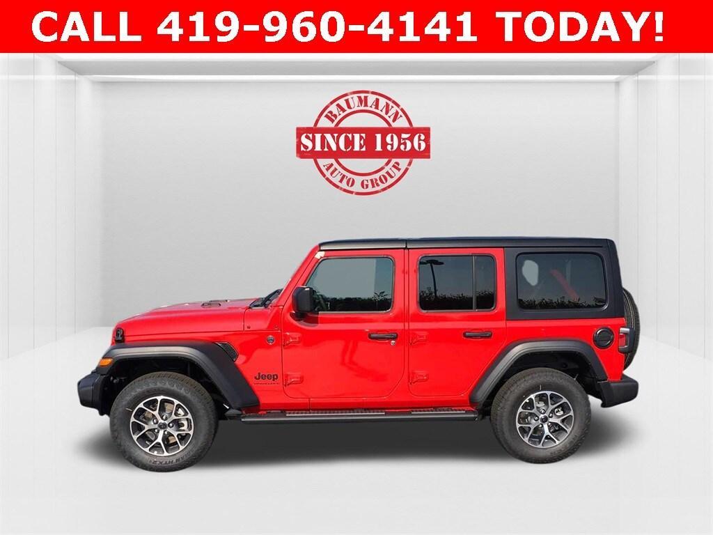 new 2024 Jeep Wrangler car, priced at $52,680