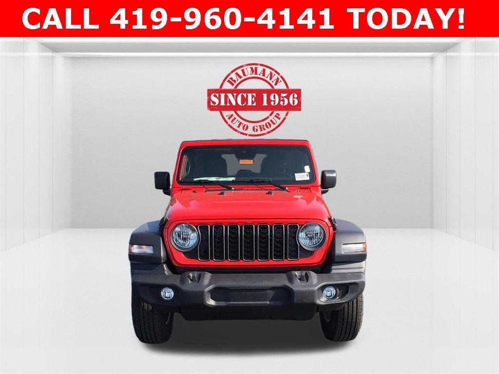 new 2024 Jeep Wrangler car, priced at $52,680