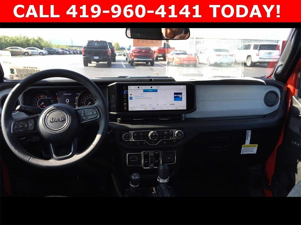 new 2024 Jeep Wrangler car, priced at $52,680