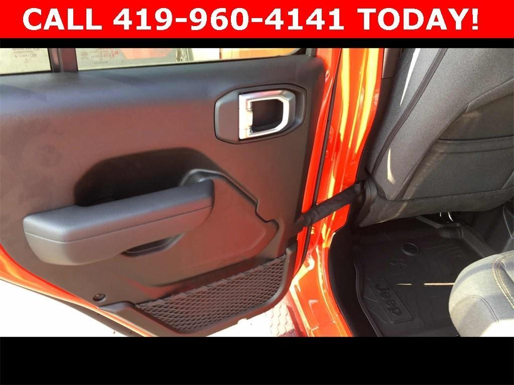 new 2024 Jeep Wrangler car, priced at $52,680