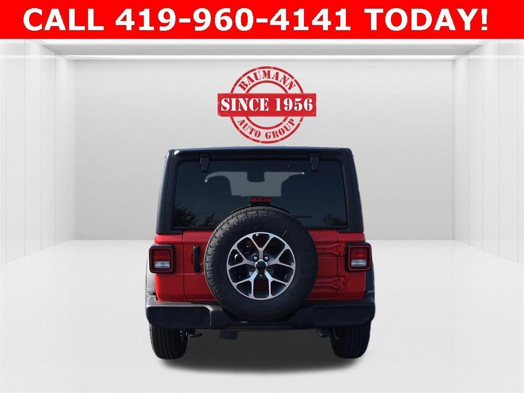 new 2024 Jeep Wrangler car, priced at $52,680