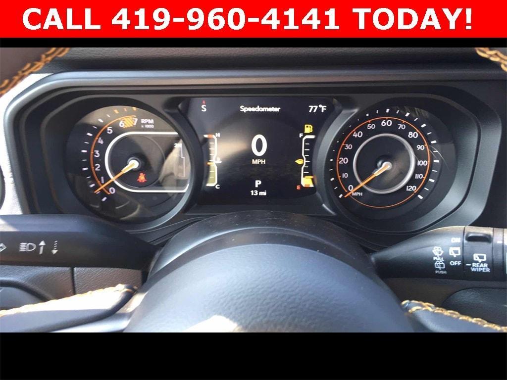 new 2024 Jeep Wrangler car, priced at $52,680