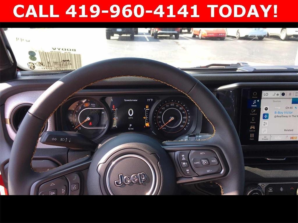 new 2024 Jeep Wrangler car, priced at $52,680
