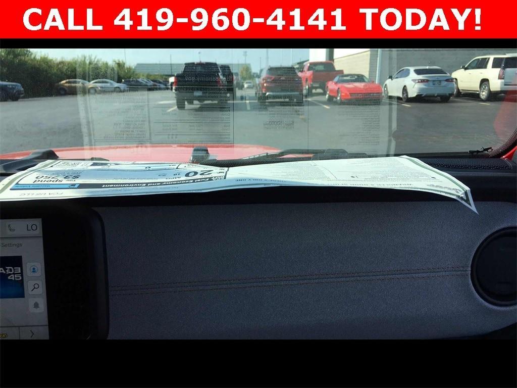 new 2024 Jeep Wrangler car, priced at $52,680