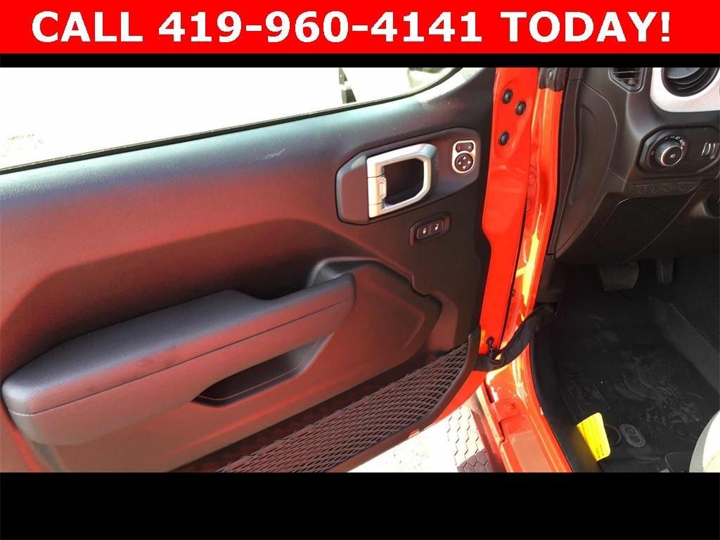 new 2024 Jeep Wrangler car, priced at $52,680