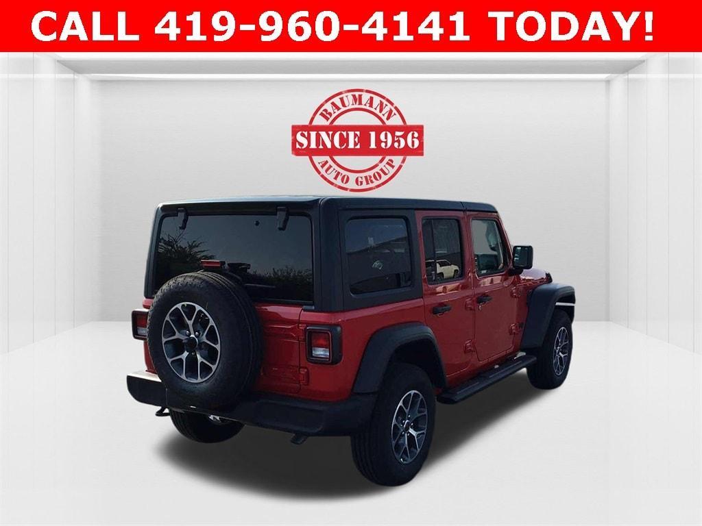 new 2024 Jeep Wrangler car, priced at $52,680