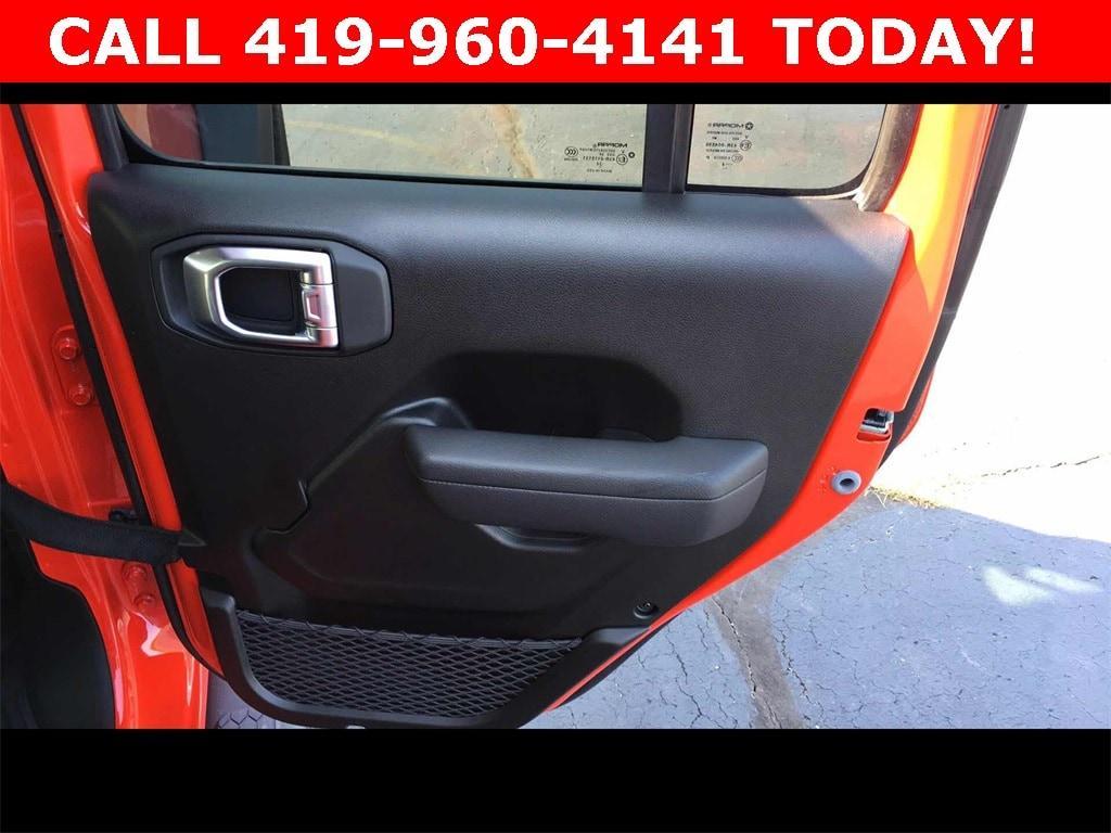 new 2024 Jeep Wrangler car, priced at $52,680