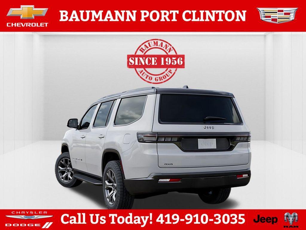 new 2026 Jeep Grand Wagoneer car, priced at $75,060