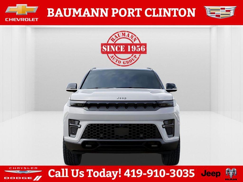 new 2026 Jeep Grand Wagoneer car, priced at $75,060