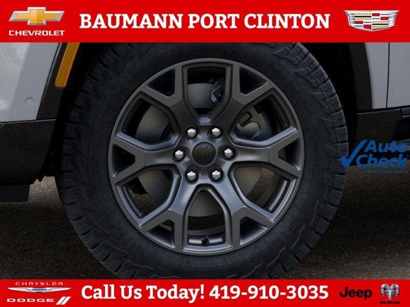 new 2026 Jeep Grand Wagoneer car, priced at $75,060