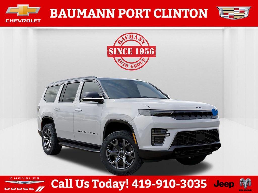 new 2026 Jeep Grand Wagoneer car, priced at $75,060