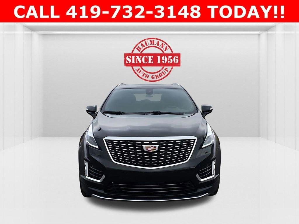 used 2025 Cadillac XT5 car, priced at $42,759