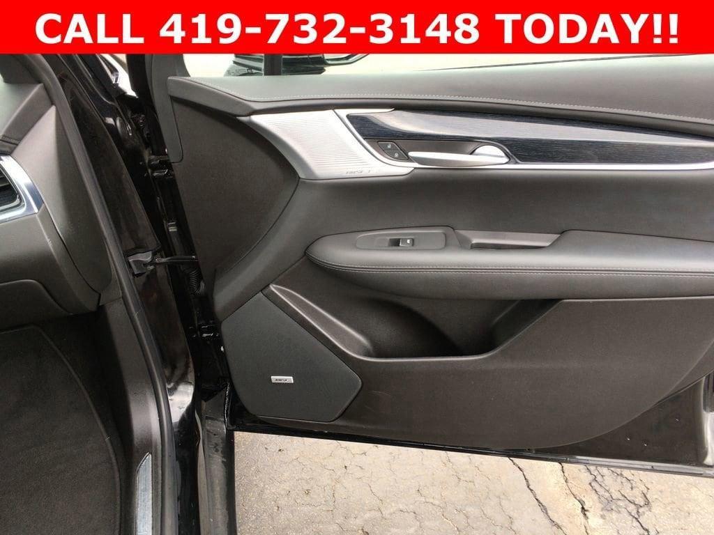 used 2025 Cadillac XT5 car, priced at $42,759