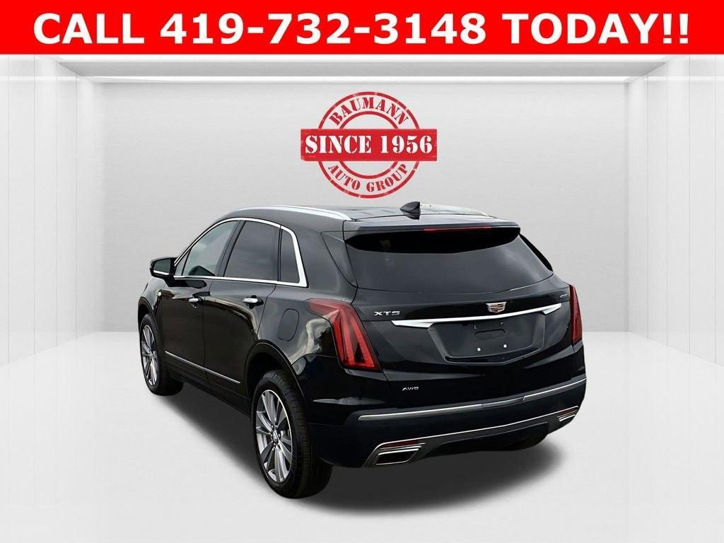 used 2025 Cadillac XT5 car, priced at $42,759