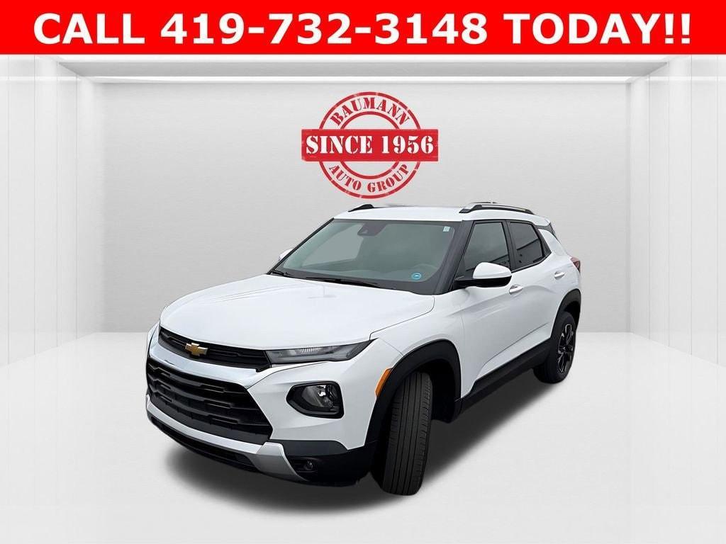 used 2022 Chevrolet TrailBlazer car, priced at $21,000