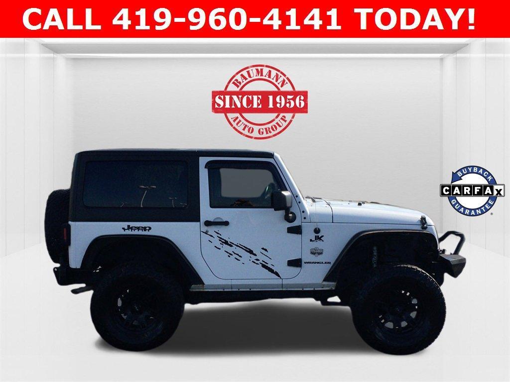 used 2015 Jeep Wrangler car, priced at $11,700
