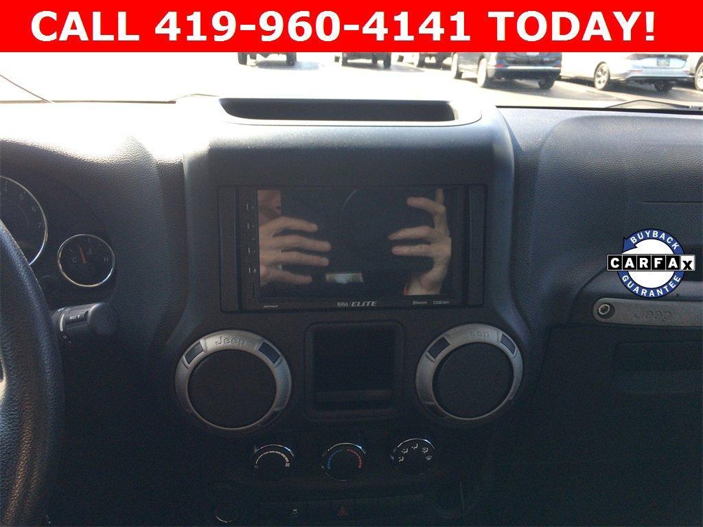 used 2015 Jeep Wrangler car, priced at $11,700