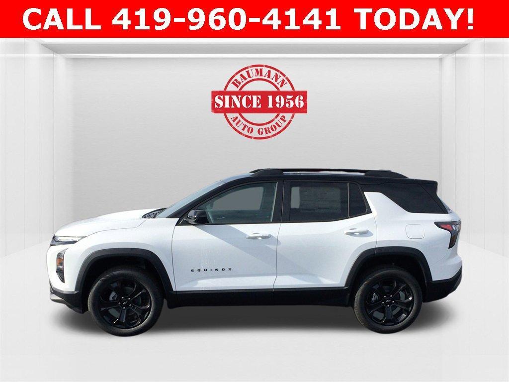 new 2026 Chevrolet Equinox car, priced at $32,300