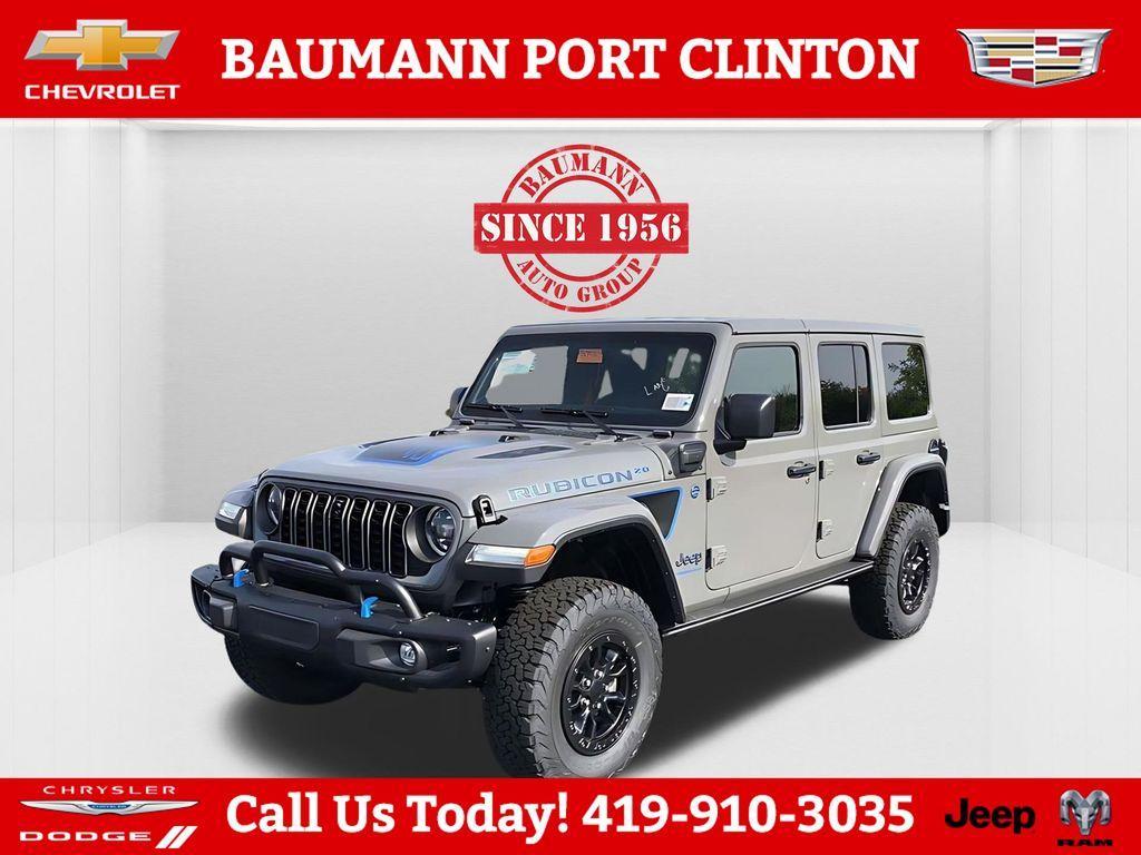 new 2023 Jeep Wrangler 4xe car, priced at $75,865