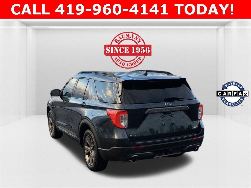 used 2023 Ford Explorer car, priced at $33,000