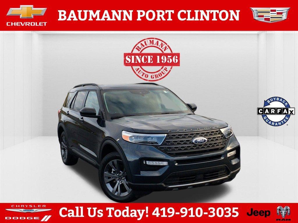 used 2023 Ford Explorer car, priced at $33,000