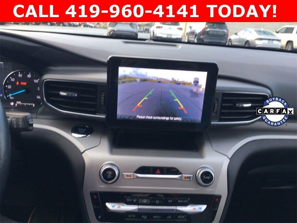 used 2023 Ford Explorer car, priced at $33,000