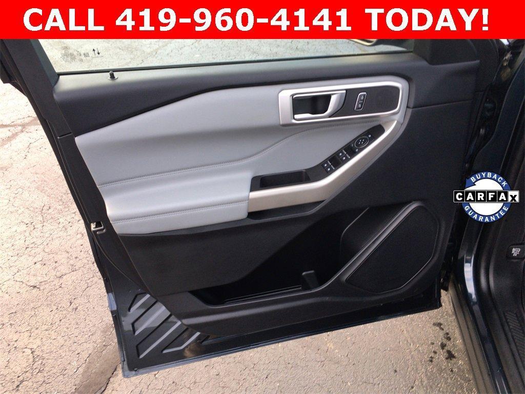 used 2023 Ford Explorer car, priced at $33,000