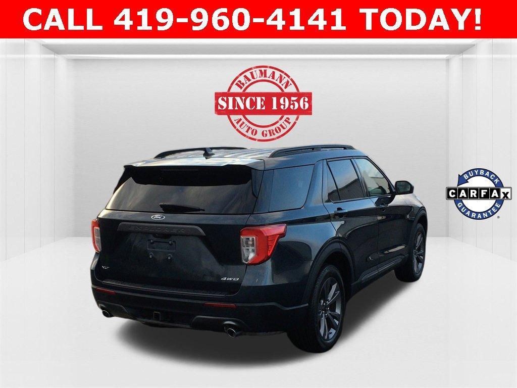 used 2023 Ford Explorer car, priced at $33,000