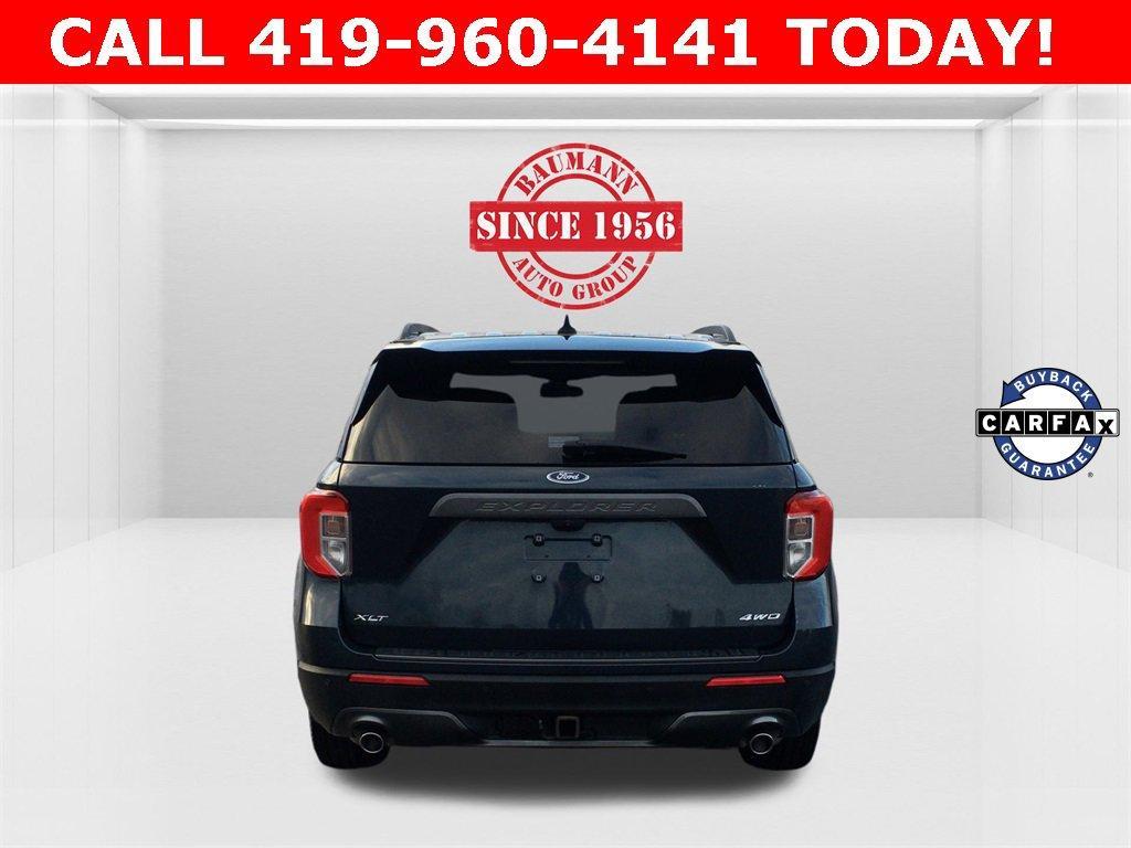 used 2023 Ford Explorer car, priced at $33,000