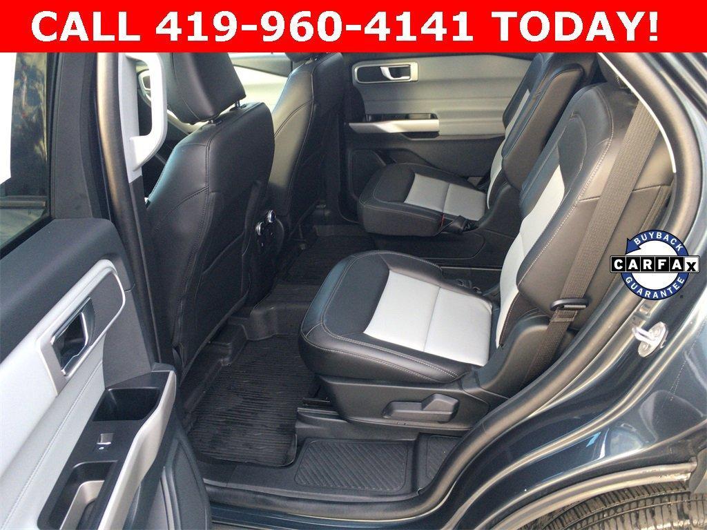 used 2023 Ford Explorer car, priced at $33,000