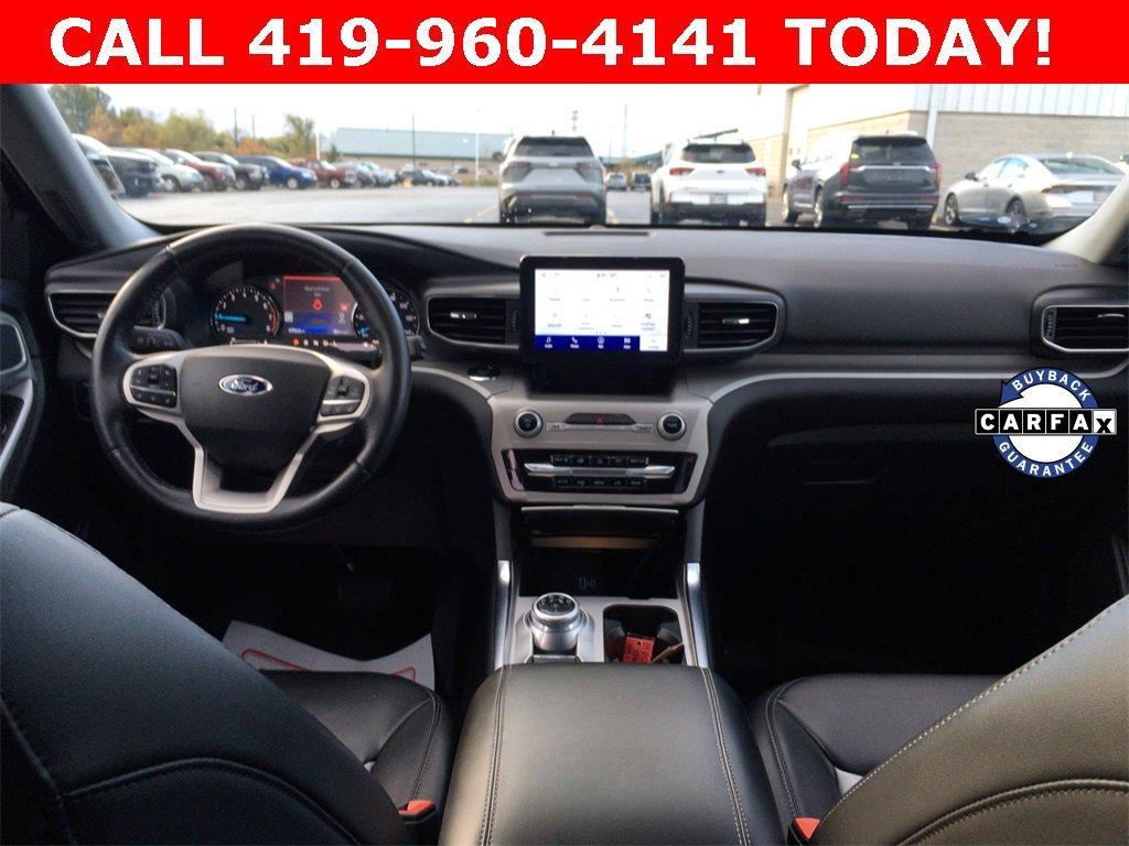 used 2023 Ford Explorer car, priced at $33,000