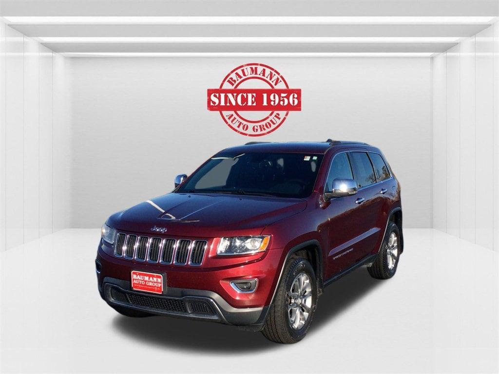 used 2016 Jeep Grand Cherokee car, priced at $12,500