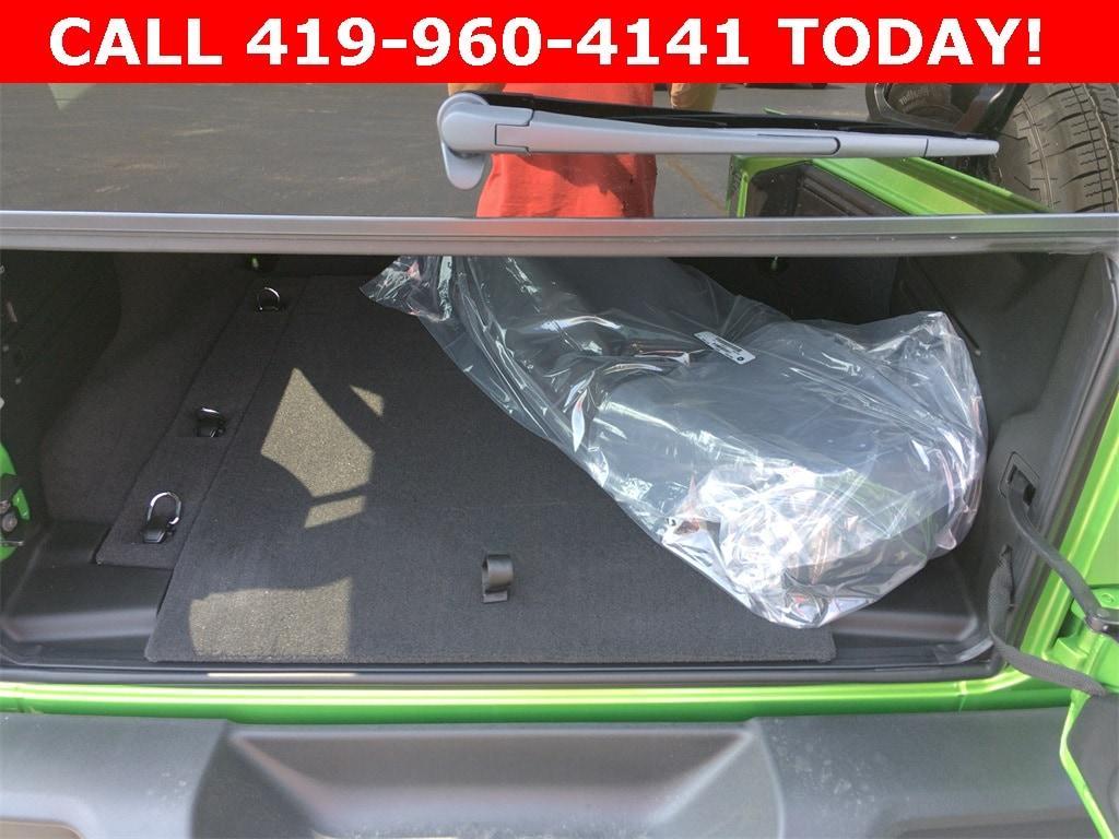 new 2025 Jeep Wrangler car, priced at $46,990