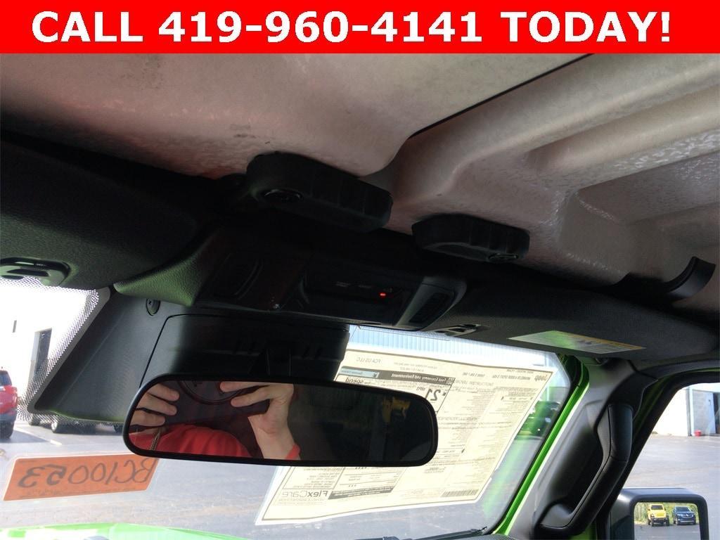 new 2025 Jeep Wrangler car, priced at $46,990