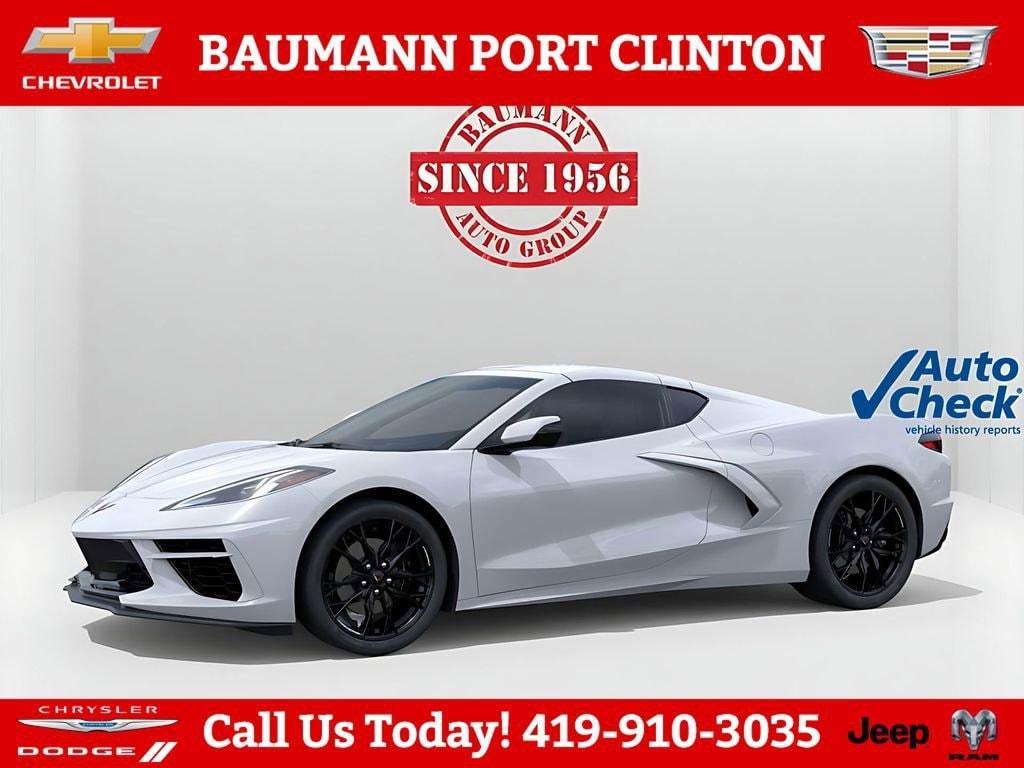 new 2026 Chevrolet Corvette car, priced at $74,365