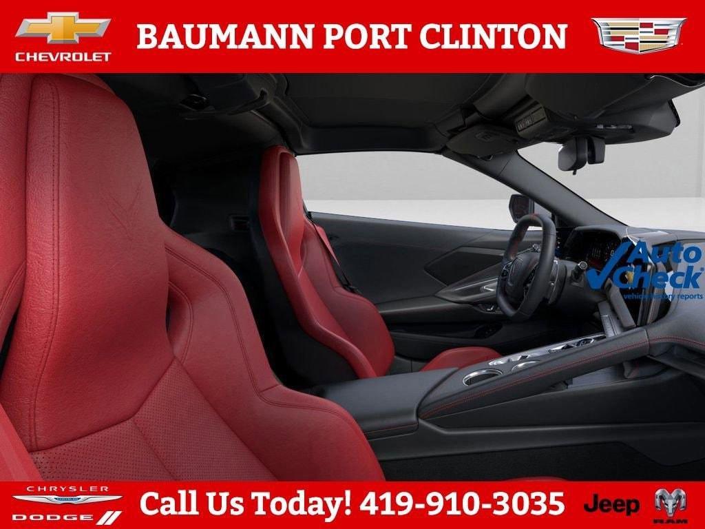 new 2026 Chevrolet Corvette car, priced at $74,365