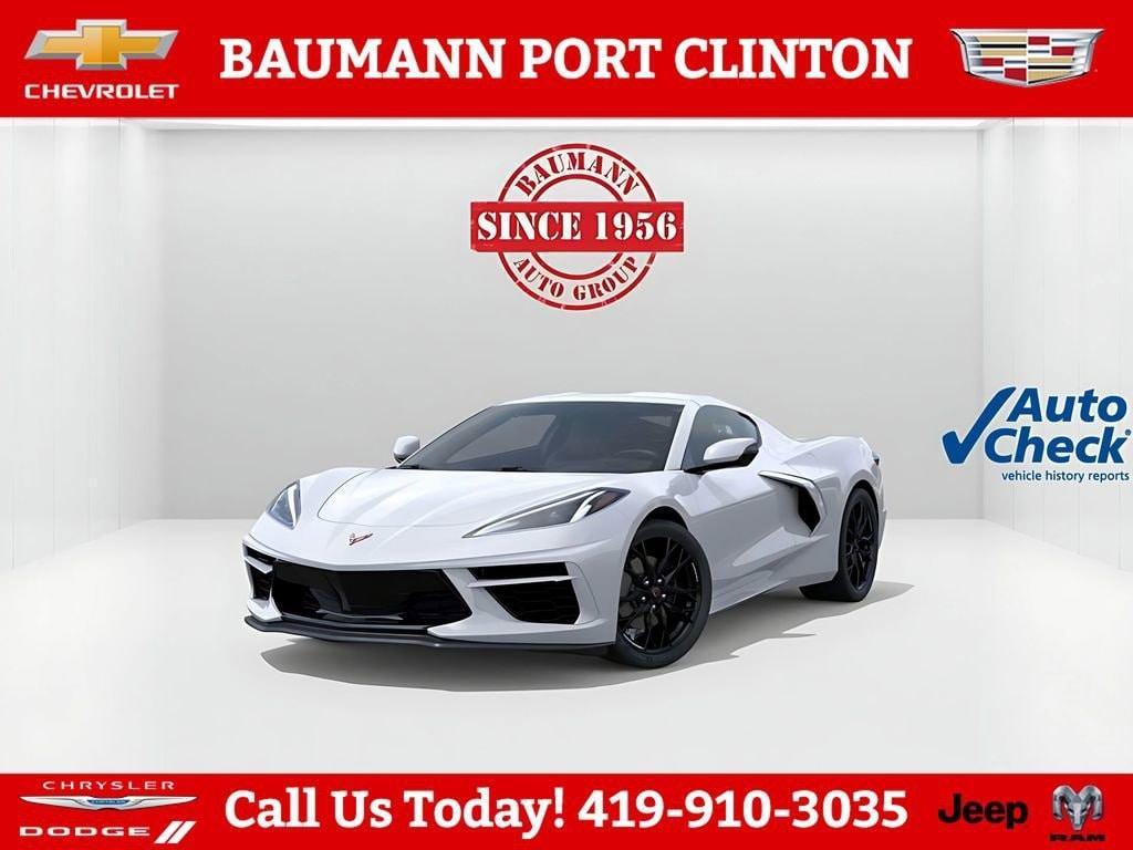 new 2026 Chevrolet Corvette car, priced at $74,365