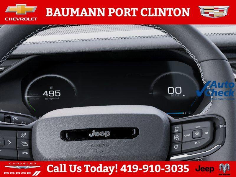 new 2026 Jeep Cherokee car, priced at $41,590