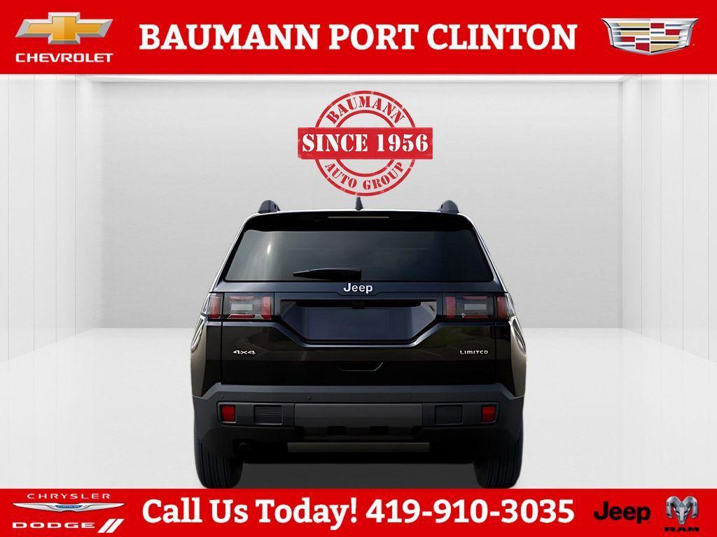 new 2026 Jeep Cherokee car, priced at $41,590